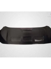 2017-2021 Honda Civic TypeR Carbon Creations EVS Hood - 1 Piece                                     - 116758 - Image 4