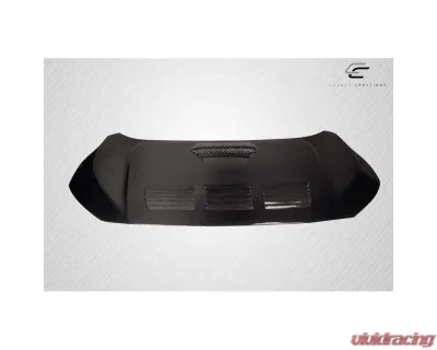 2017-2021 Honda Civic TypeR Carbon Creations EVS Hood - 1 Piece - 116758