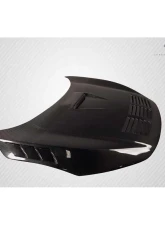 2017-2021 Honda Civic TypeR Carbon Creations EVS Hood - 1 Piece                                     - 116758 - Image 5