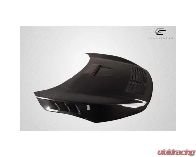2017-2021 Honda Civic TypeR Carbon Creations EVS Hood - 1 Piece - 116758