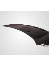 2017-2021 Honda Civic TypeR Carbon Creations EVS Hood - 1 Piece                                     - 116758 - Image 6