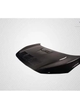 2017-2021 Honda Civic TypeR Carbon Creations EVS Hood - 1 Piece                                     - 116758 - Image 9