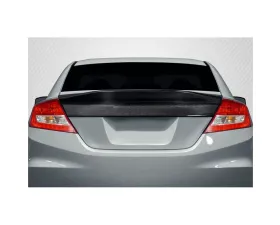 2012-2015 Honda Civic 2DR Carbon Creations KMZ V2 Rear Wing Spoiler - 1 Piece