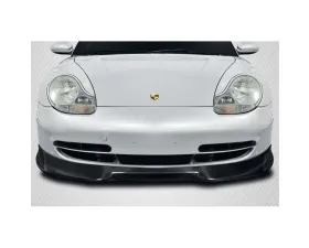 1999-2001 Porsche 996 Carrera Carbon Creations CGS Front Lip Spoiler Air Dam (Non Turbo) - 1 Piece