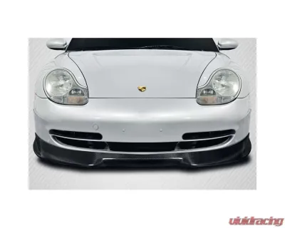 1999-2001 Porsche 996 Carrera Carbon Creations CGS Front Lip Spoiler Air Dam (Non Turbo) - 1 Piece - 116782