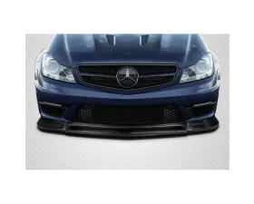 2012-2014 Mercedes C63 W204 Carbon Creations RSpec Front Lip Spoiler Air Dam - 1 Piece