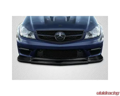 2012-2014 Mercedes C63 W204 Carbon Creations RSpec Front Lip Spoiler Air Dam - 1 Piece - 116793