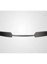 2020-2024 Chevrolet Corvette C8 Carbon Creations Gran Veloce Wicker Bill Rear Wing Spoiler - 1 Piece                                     - 116838 - Image 2