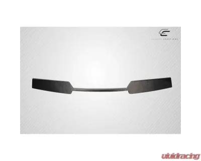 2020-2024 Chevrolet Corvette C8 Carbon Creations Gran Veloce Wicker Bill Rear Wing Spoiler - 1 Piece - 116838