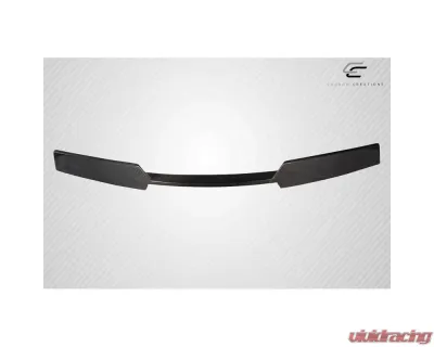 2020-2024 Chevrolet Corvette C8 Carbon Creations Gran Veloce Wicker Bill Rear Wing Spoiler - 1 Piece - 116838