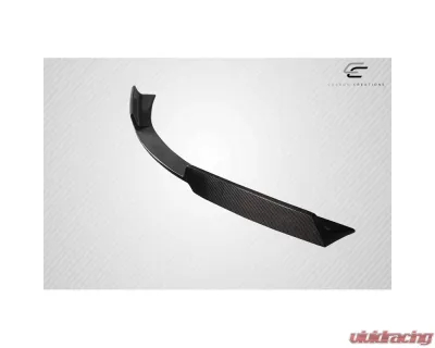 2020-2024 Chevrolet Corvette C8 Carbon Creations Gran Veloce Wicker Bill Rear Wing Spoiler - 1 Piece - 116838