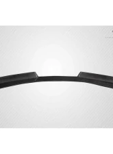 2020-2024 Chevrolet Corvette C8 Carbon Creations Gran Veloce Wicker Bill Rear Wing Spoiler - 1 Piece                                     - 116838 - Image 5