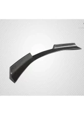 2020-2024 Chevrolet Corvette C8 Carbon Creations Gran Veloce Wicker Bill Rear Wing Spoiler - 1 Piece                                     - 116838 - Image 6