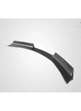 2020-2024 Chevrolet Corvette C8 Carbon Creations Gran Veloce Wicker Bill Rear Wing Spoiler - 1 Piece                                     - 116838 - Image 7