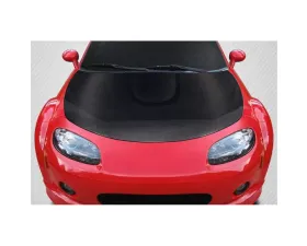 2006-2008 Mazda Miata Carbon Creations OEM Look Hood - 1 Piece