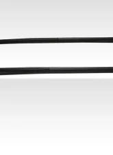 2009-2013 Toyota Corolla Duraflex CPR Side Skirts - 4 Piece                                     - 119851 - Image 2