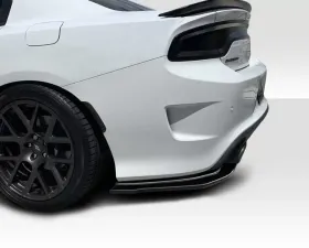 2015-2023 Dodge Charger Duraflex Rspec Rear Lip Add Ons - 2 Piece