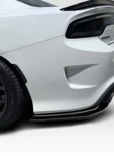 2015-2023 Dodge Charger Duraflex Rspec Rear Lip Add Ons - 2 Piece                                     - 119852 - Image 4
