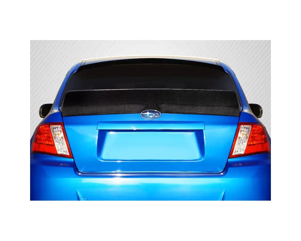 2008-2014 Subaru Impreza WRX STI 4DR / 2008-2011 Subaru Impreza 4DR Carbon Creations DB Aero Rear Wing Spoiler - 1 Piece - 116861
