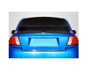 2008-2014 Subaru Impreza WRX STI 4DR / 2008-2011 Subaru Impreza 4DR Carbon Creations DB Aero Rear Wing Spoiler - 1 Piece