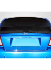 2008-2014 Subaru Impreza WRX STI 4DR / 2008-2011 Subaru Impreza 4DR Carbon Creations DB Aero Rear Wing Spoiler - 1 Piece                                     - 116861 - Image 5