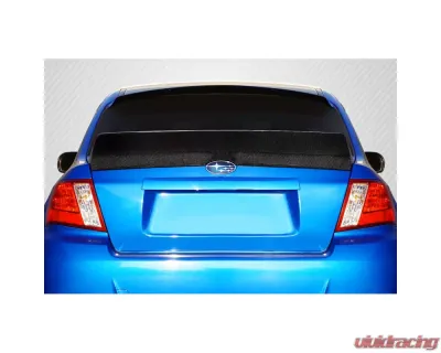 2008-2014 Subaru Impreza WRX STI 4DR / 2008-2011 Subaru Impreza 4DR Carbon Creations DB Aero Rear Wing Spoiler - 1 Piece - 116861