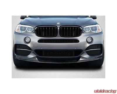 2014-2018 BMW X5 F15 Carbon Creations M Performance Front Lip Spoiler Air Dam - 1 Piece - 116863