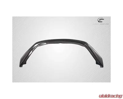 2014-2017 Jaguar F-Type Carbon Creations Max Front Lip Spoiler Air Dam - 1 Piece - 116872