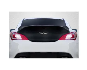 2010-2016 Hyundai Genesis Coupe 2DR Carbon Creations MSR Trunk - 1 Piece