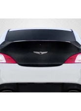 2010-2016 Hyundai Genesis Coupe 2DR Carbon Creations MSR Trunk - 1 Piece                                     - 116876 - Image 12