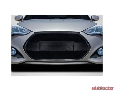 2012-2017 Hyundai Veloster Turbo Carbon Creations Runner Grille - 1 Piece - 116884