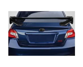 2015-2021 Subaru WRX STI Carbon Creations Low Pro Rear Wing Spoiler - 1 Piece