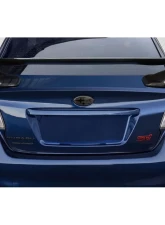 2015-2021 Subaru WRX STI Carbon Creations Low Pro Rear Wing Spoiler - 1 Piece                                     - 116888 - Image 7