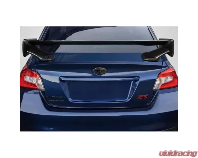 2015-2021 Subaru WRX STI Carbon Creations Low Pro Rear Wing Spoiler - 1 Piece - 116888