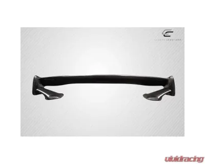 2015-2021 Subaru WRX STI Carbon Creations Low Pro Rear Wing Spoiler - 1 Piece - 116888