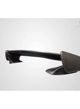 2015-2021 Subaru WRX STI Carbon Creations Low Pro Rear Wing Spoiler - 1 Piece                                     - 116888 - Image 3