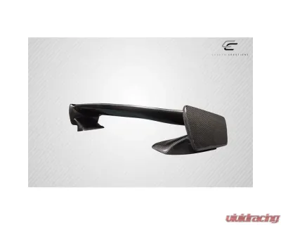 2015-2021 Subaru WRX STI Carbon Creations Low Pro Rear Wing Spoiler - 1 Piece - 116888