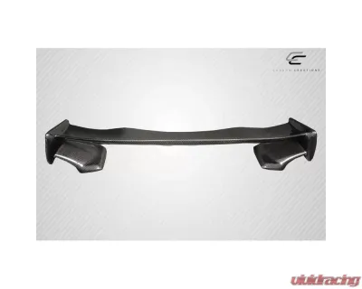 2015-2021 Subaru WRX STI Carbon Creations Low Pro Rear Wing Spoiler - 1 Piece - 116888