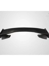 2015-2021 Subaru WRX STI Carbon Creations Low Pro Rear Wing Spoiler - 1 Piece                                     - 116888 - Image 6