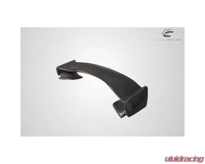 2015-2021 Subaru WRX STI Carbon Creations Low Pro Rear Wing Spoiler - 1 Piece - 116888
