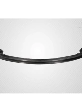 2006-2006 Mitsubishi Lancer Evolution 9 Carbon Creations Varte Front Lip Spoiler Air Dam - 1 Piece                                     - 116890 - Image 5