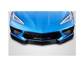 2020-2024 Chevrolet Corvette C8 Carbon Creations GMX Front Lip Spoiler Air Dam - 1 Piece