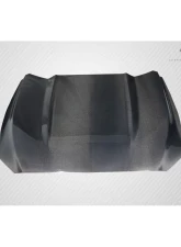 2015-2017 Ford Mustang Carbon Creations OEM Look Hood - 1 Piece                                     - 116897 - Image 2
