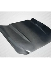 2015-2017 Ford Mustang Carbon Creations OEM Look Hood - 1 Piece                                     - 116897 - Image 3
