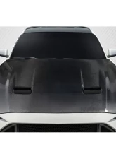 2018-2023 Ford Mustang Carbon Creations OEM Look Hood - 1 Piece                                     - 116898 - Image 4