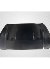 2018-2023 Ford Mustang Carbon Creations OEM Look Hood - 1 Piece                                     - 116898 - Image 2