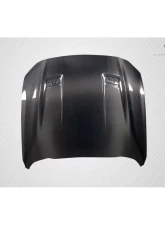 2018-2023 Ford Mustang Carbon Creations OEM Look Hood - 1 Piece                                     - 116898 - Image 4