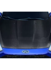 2014-2019 Ford Fiesta Carbon Creations OEM Look Hood - 1 Piece                                     - 116899 - Image 4
