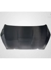 2014-2019 Ford Fiesta Carbon Creations OEM Look Hood - 1 Piece                                     - 116899 - Image 2