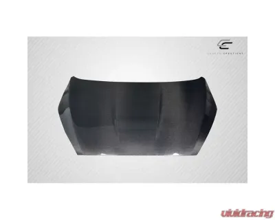 2014-2019 Ford Fiesta Carbon Creations OEM Look Hood - 1 Piece - 116899